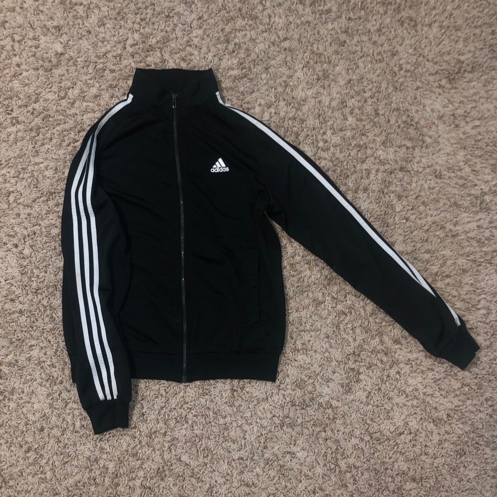 Adidas Tiro Track Jacket Black